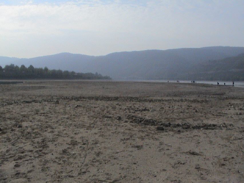 Rhein bey Oberspay