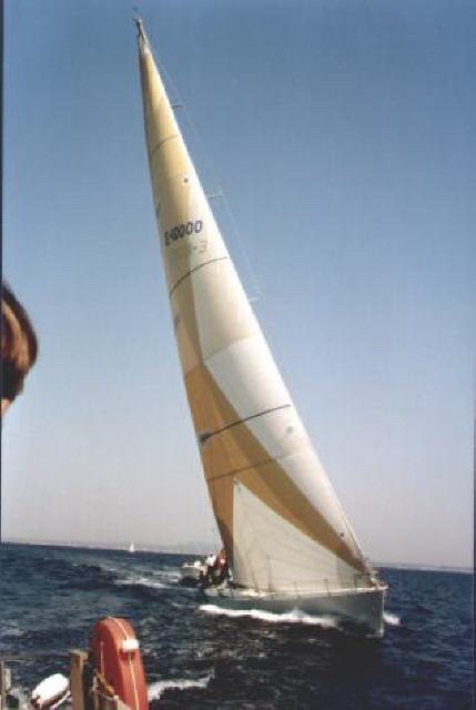 Hispania Staatsyacht Spanien