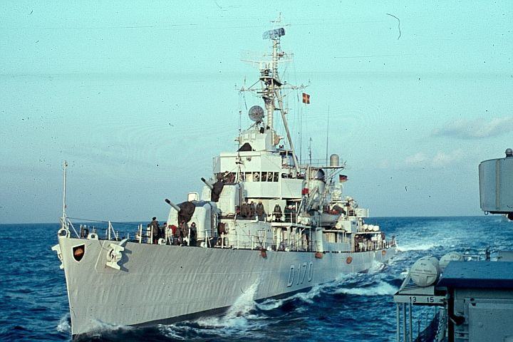 Zerstörer der Fletcher Klasse